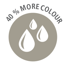 40% więcej koloru